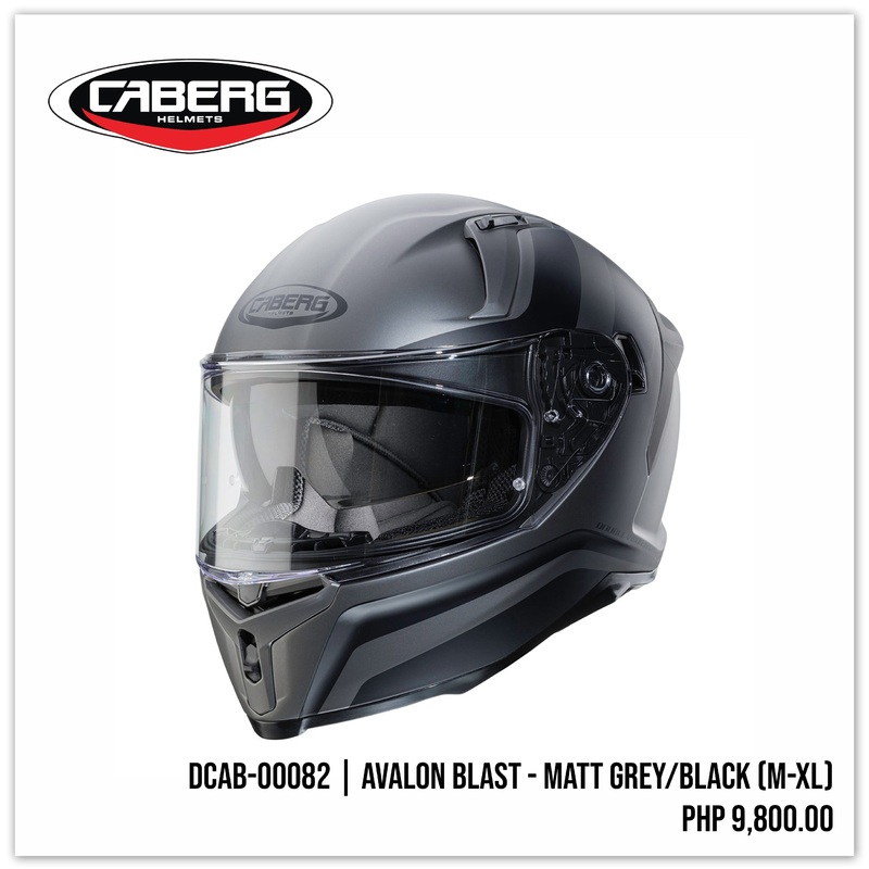 Avalon Blast Matte Grey/Black