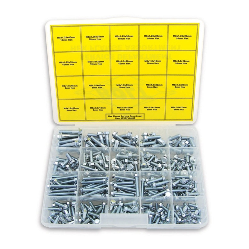 Bolt Hex Flange Bolt Assorted