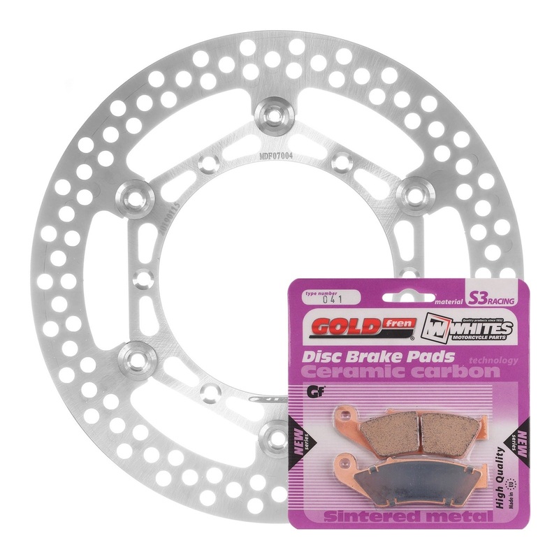 Brake Disc & Pad Front Kit – Yamaha YZ450F ’03-’07