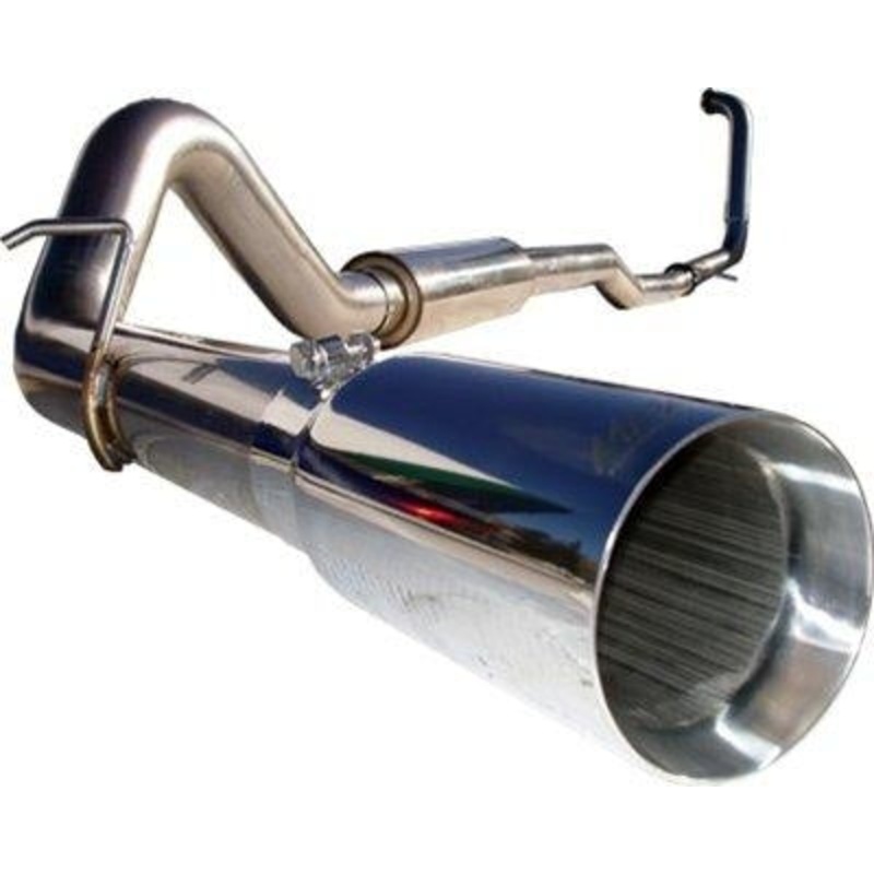 Ford F350 F250 6.0L exhaust Bully Dog performance exhaust Pickup truck F250 F350