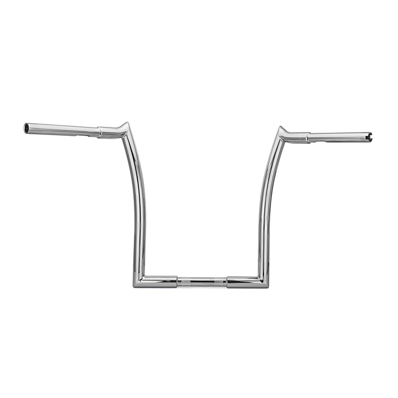 Harley Touring Road King FLHR Road Glide Custom  12″ Rise 1″ Clamp Ape Hangers Handlebar