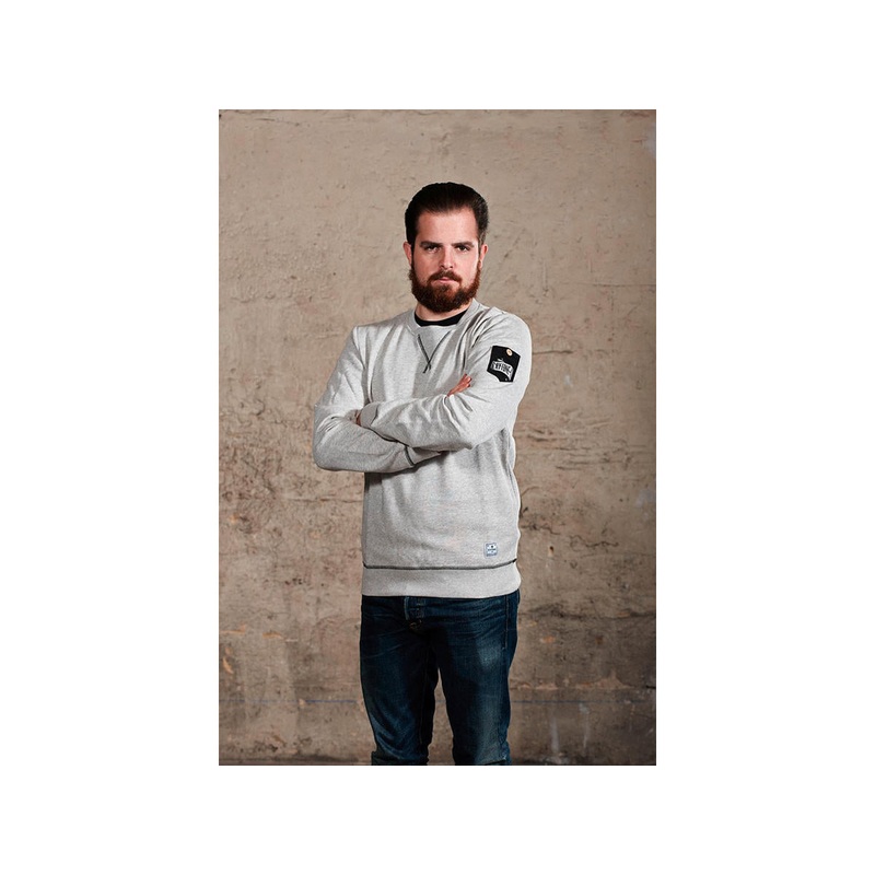 Kytone Wyatt Sweatshirt Light Grey
