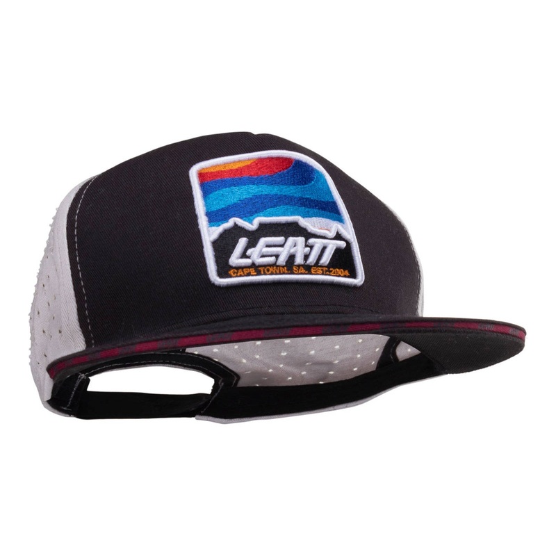 Leatt Tech Cap – White / Black (S-XL)