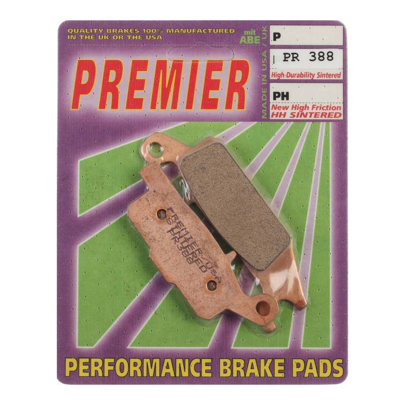 Premier Brake Pads – PR Off-Road Sintered (GF256K5)