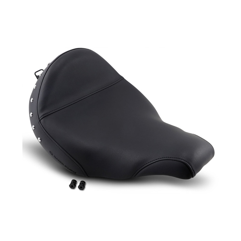 SADDLEMEN – Renegade Solo Seat – Studded – 88-96 FLT/C, FLHT/ FLHR