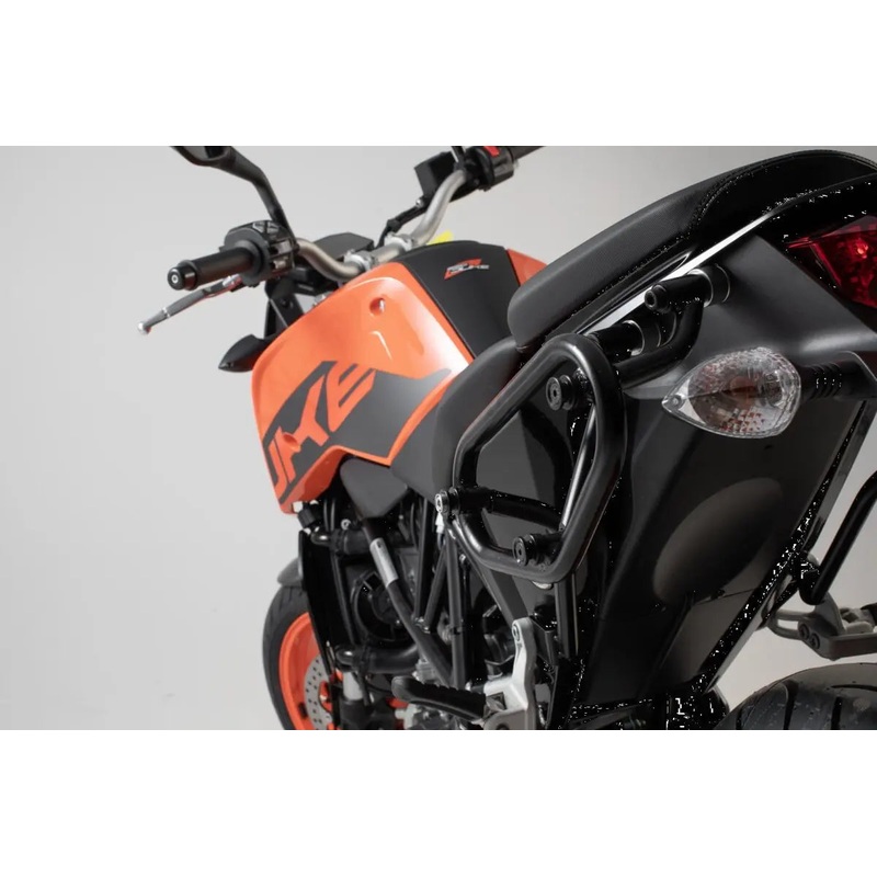 SW-Motech SLC Left Side Luggage Carrier Black | Vendor No HTA.04.181.10000