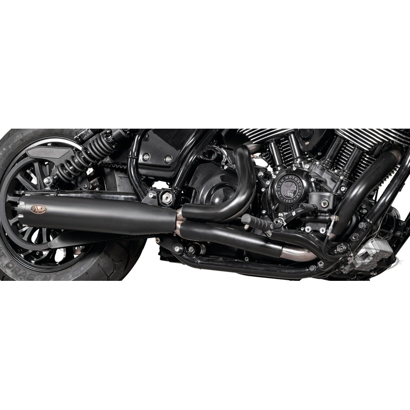 V-performance 2-into-1 Exhaust System for Indian Chief