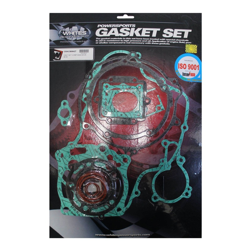 Whites Complete Gasket Set Kawasaki KX125 ’98-’00