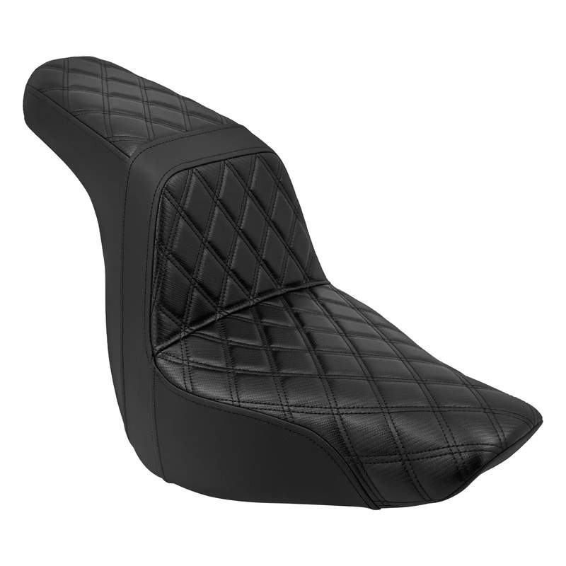 2-up Seat Rider Passenger Gel Seat For Harley Low Rider FXDLS 2018-2025 | Mactions