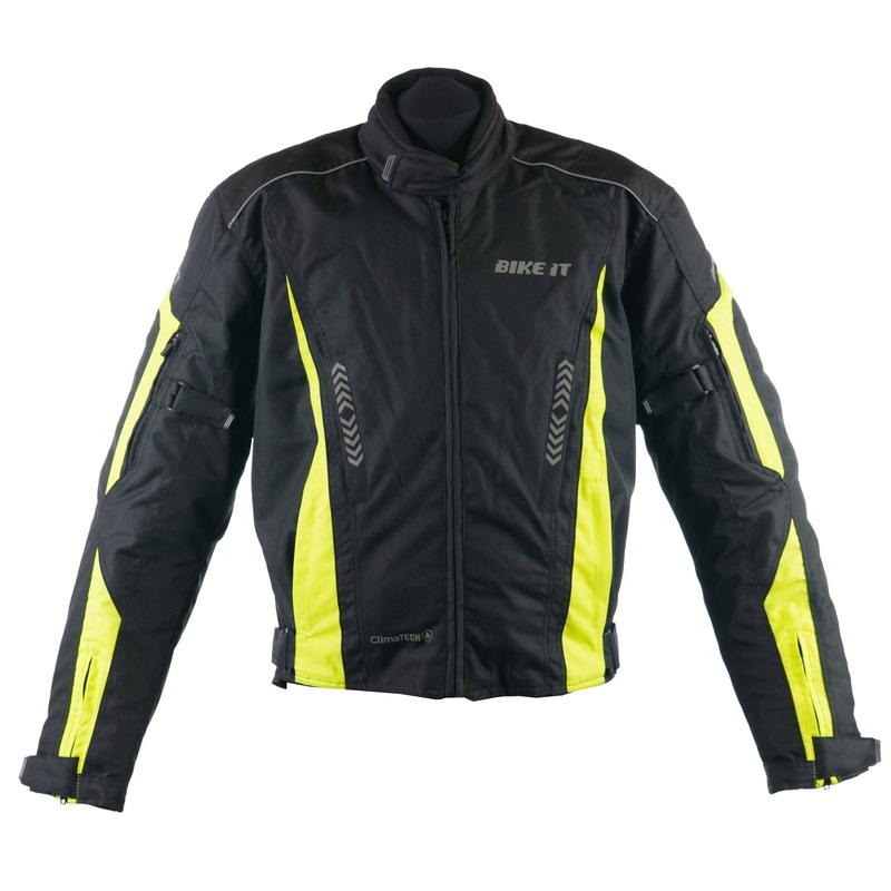 Bike It ‘Ortac’ Sports Motorcycle Jacket – XXXXL