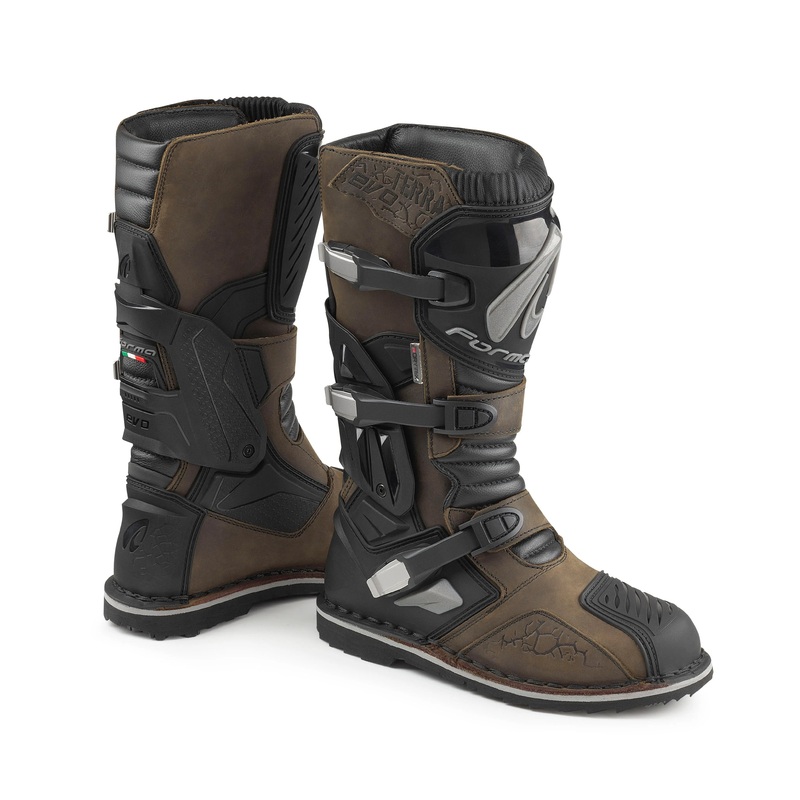 Forma Terra Evo Dry Adventure Boots Brown