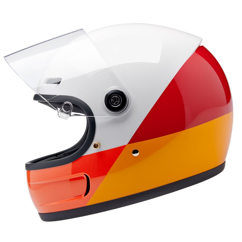 Gringo SV Helmet – Intersection R/O/Y