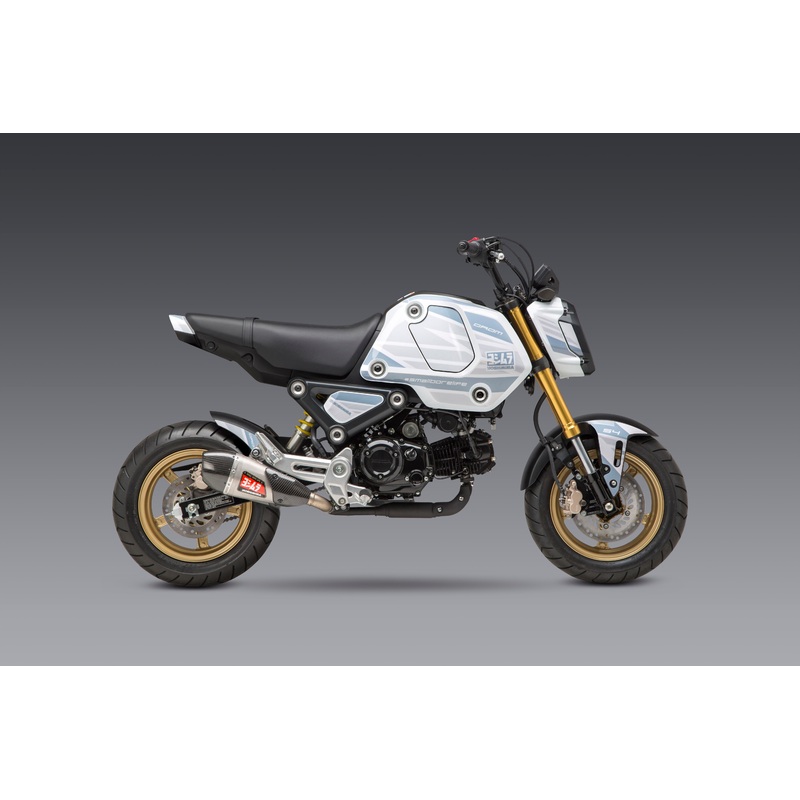 GROM 22-24 Graphics Kit “EDGE” White