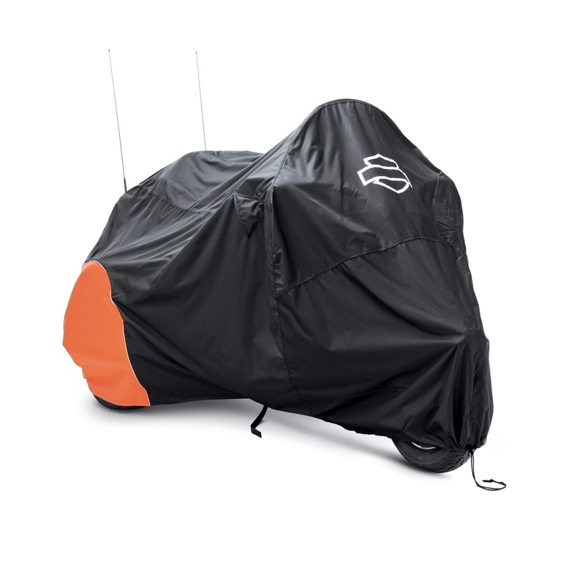 Harley Davidson 93100024 Indoor/Outdoor Motorcycle Cover / OUTDOOR CVR,W/LOGO,TRIKE