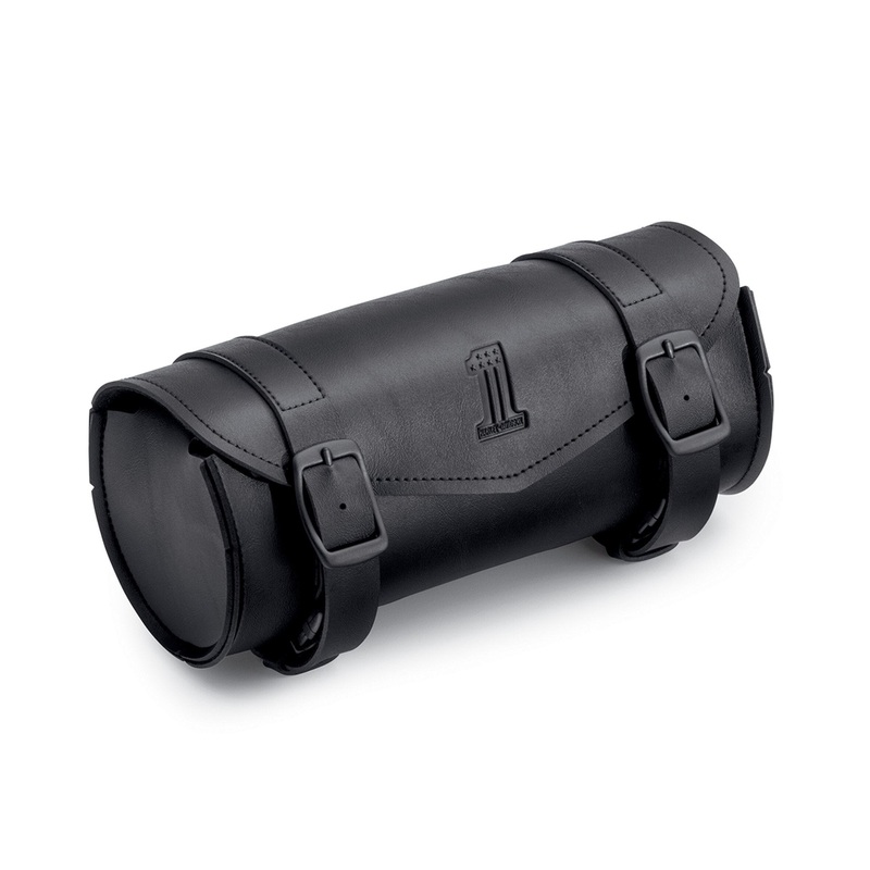 Harley Davidson 93300113 Black Standard Line Tool Bag KIT,STOR,BAG,TOOL,VALUE