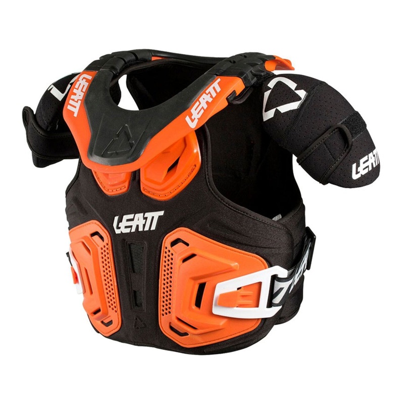 Leatt Junior 2.0 Fusion Vest – Orange
