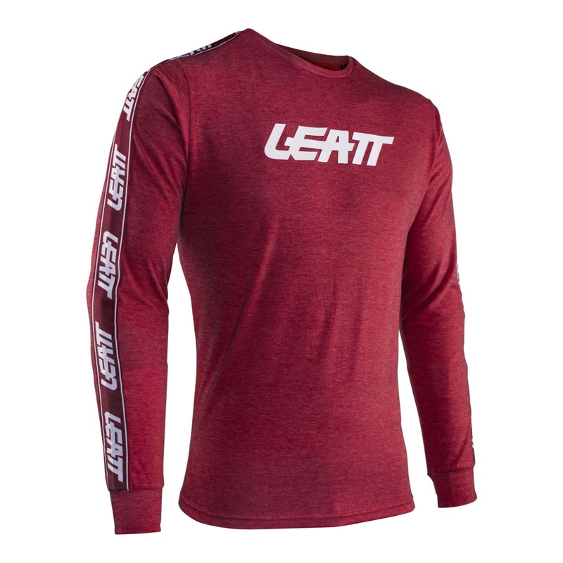 Leatt Premium Long Shirt – Ruby