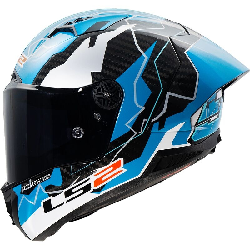 LS2 FF805 Thunder GP Aero Carbon Replica Huertas
