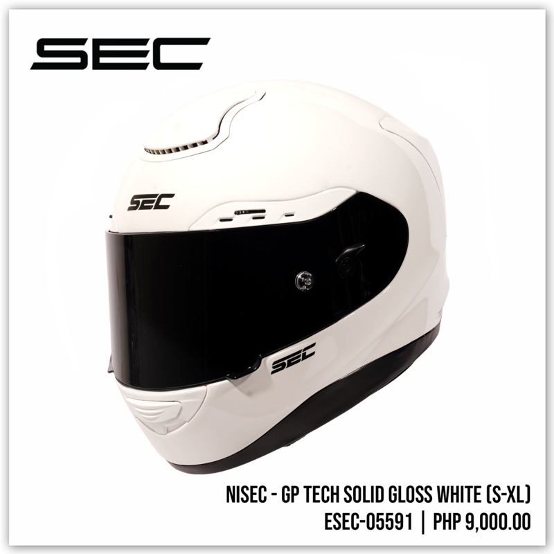 NISEC – GP-TECH Solid Gloss White
