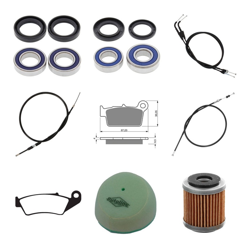Offroad Refurb Kit – Yamaha YZ250F ’03-’05 / YZ450F ’04-’05