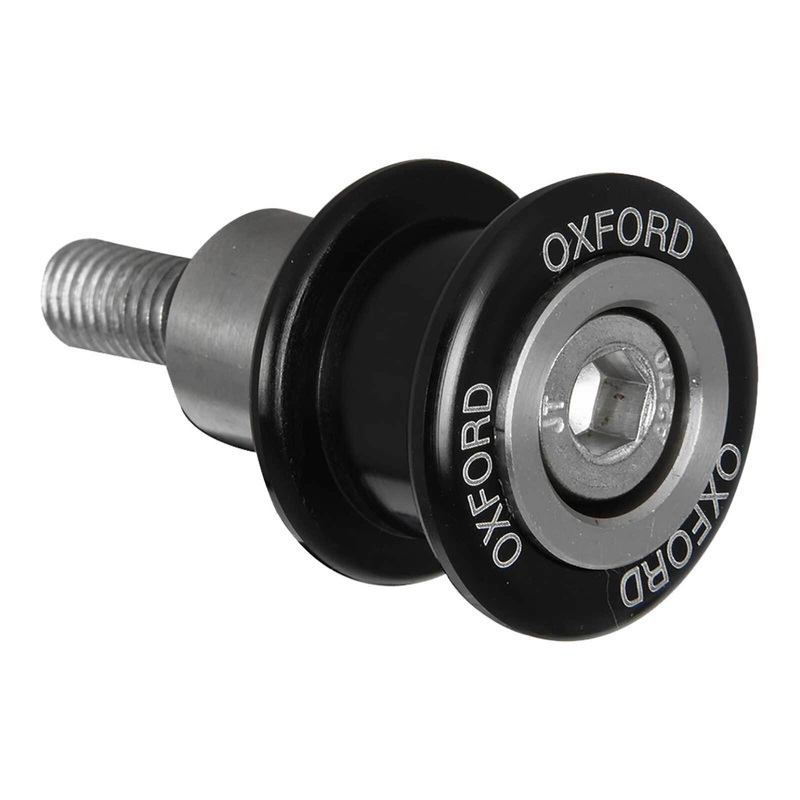 Oxford Spinners Stand Bobbins M8 (1.25) with Spacer – Black
