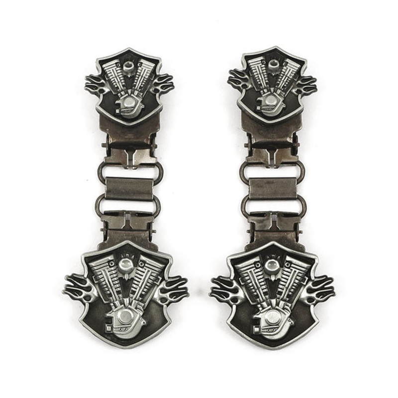 Ryder Clips Front Clips Engine / Shield For Laced Boots