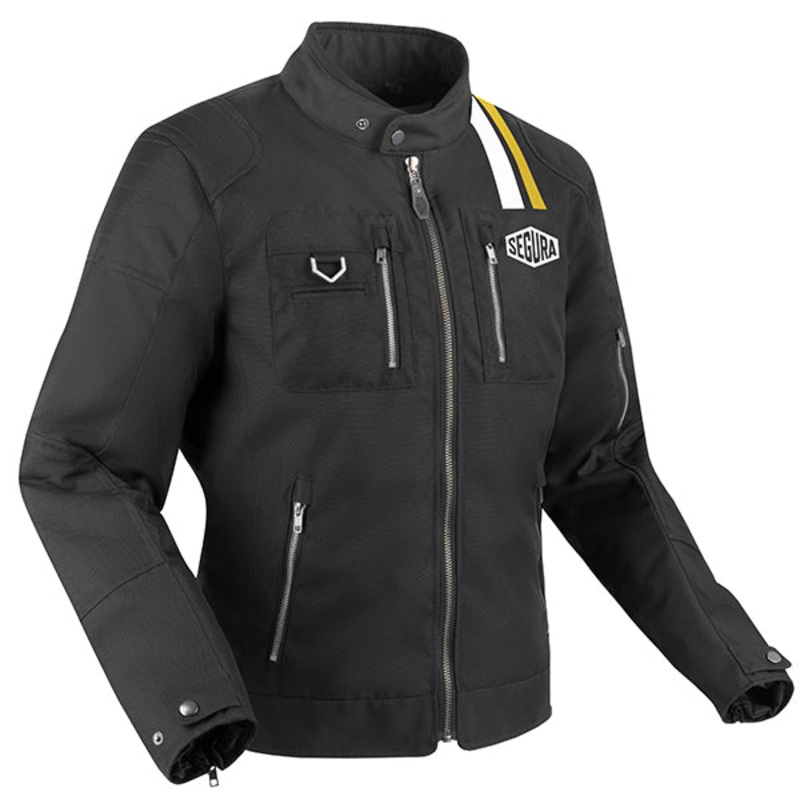 Segura Scorpio Textile Jacket Black