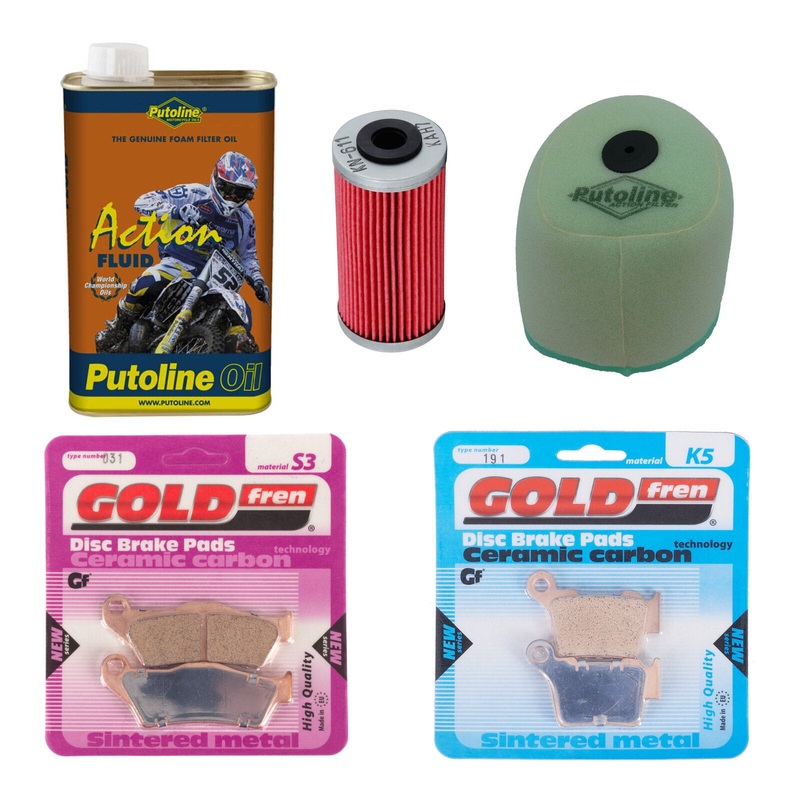 Service Kit – Sherco 300 SEF-R ’14-’19’