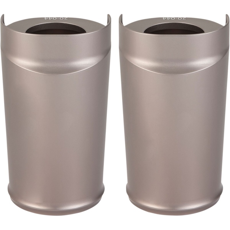 Smooth Fork Boots For Fat Tire, Titanium – 14+ Touring