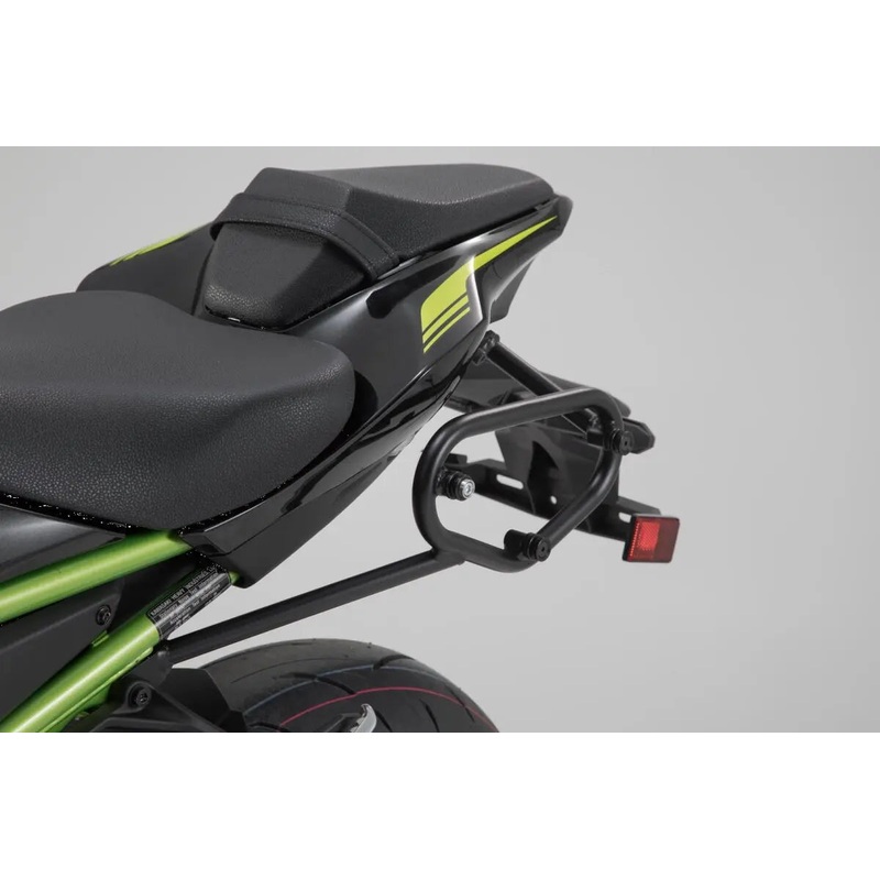 SW-Motech SLC Left Side Luggage Carrier Black | Vendor No HTA.08.868.10001