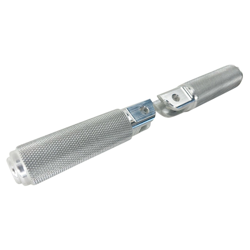 TC Bros. Nomad Rider Foot Pegs fits 2018-up Harley Softail M8 & Pan America