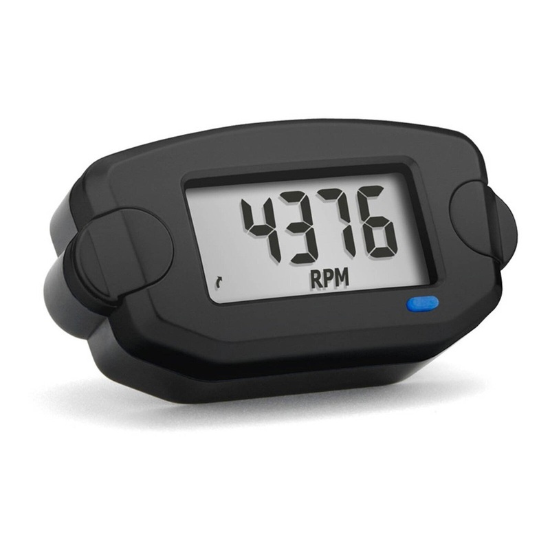 Trail Tech TTO – Tach / Hour Meter – Black