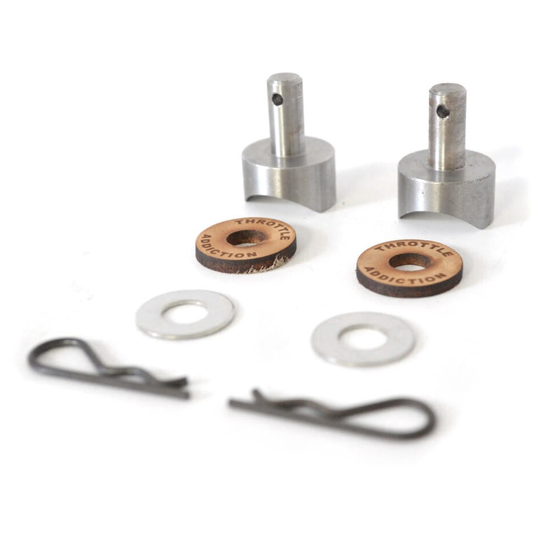 Weld on Solo Seat Spring Mount Kit