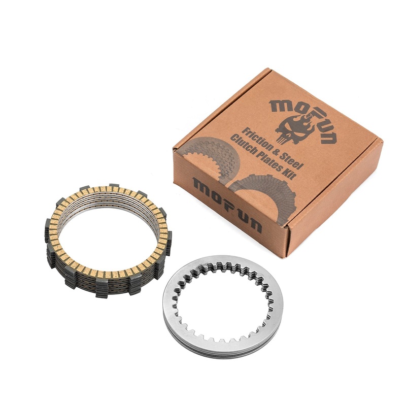 1999-2017 Harley Touring Softail Dyna Trike Twin Cam Models Clutch Steel Plate & Clutch Friction Plates Kit