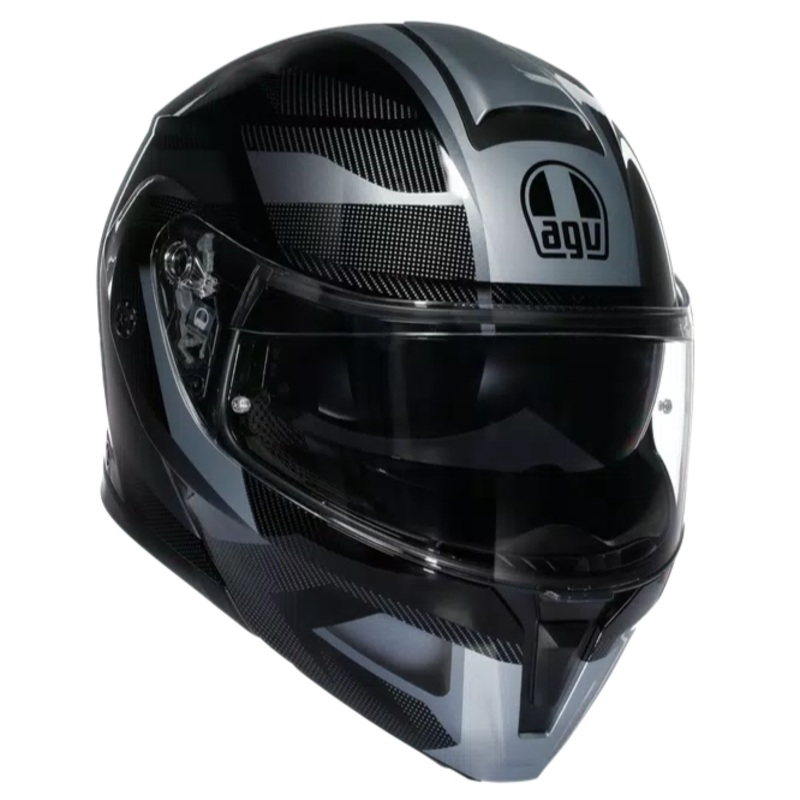 AGV Streetmodular Ledro Matt Black / Grey