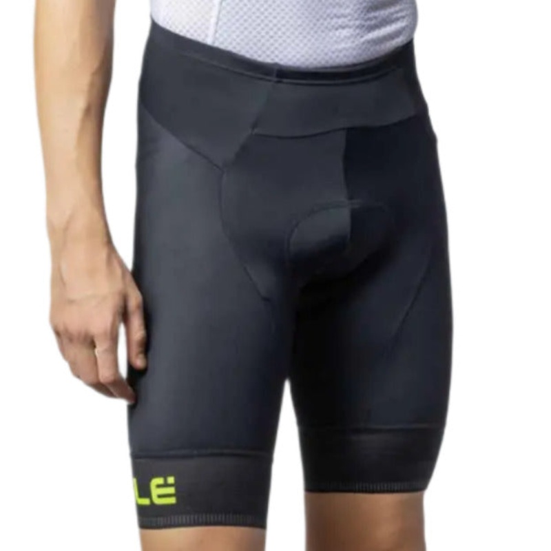 Ale Clothing Corsa Pragma Cycle Shorts Black / Yellow