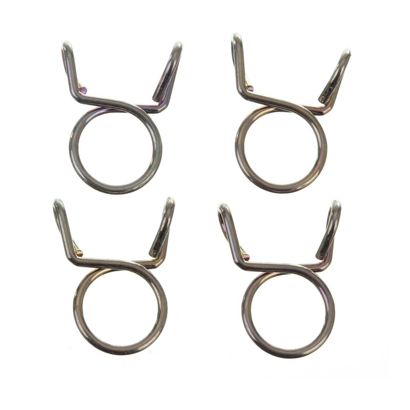 All Balls Racing Fuel Hose Clamp Kit – 9mm Wire (4 Pack)