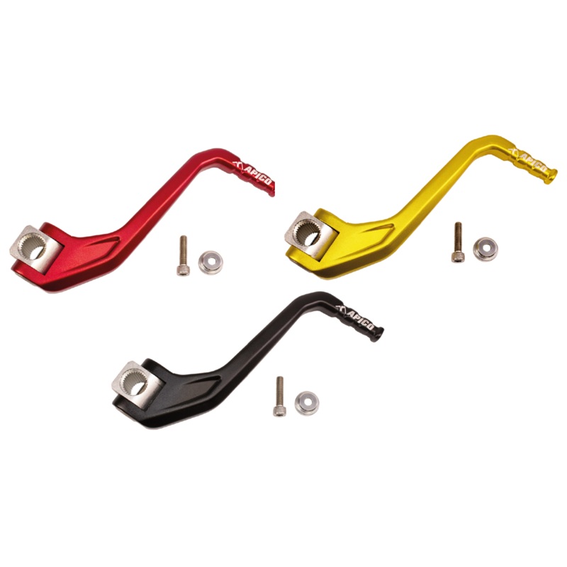 APICO TRS KICK START LEVER BLACK RED OR YELLOW