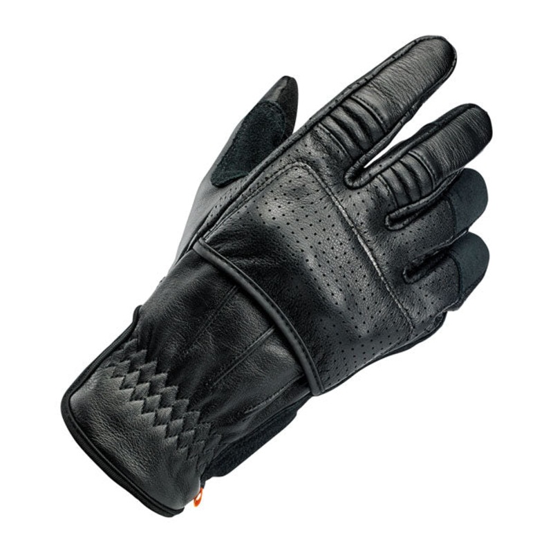 Biltwell Borrego Gloves Black CE Approved