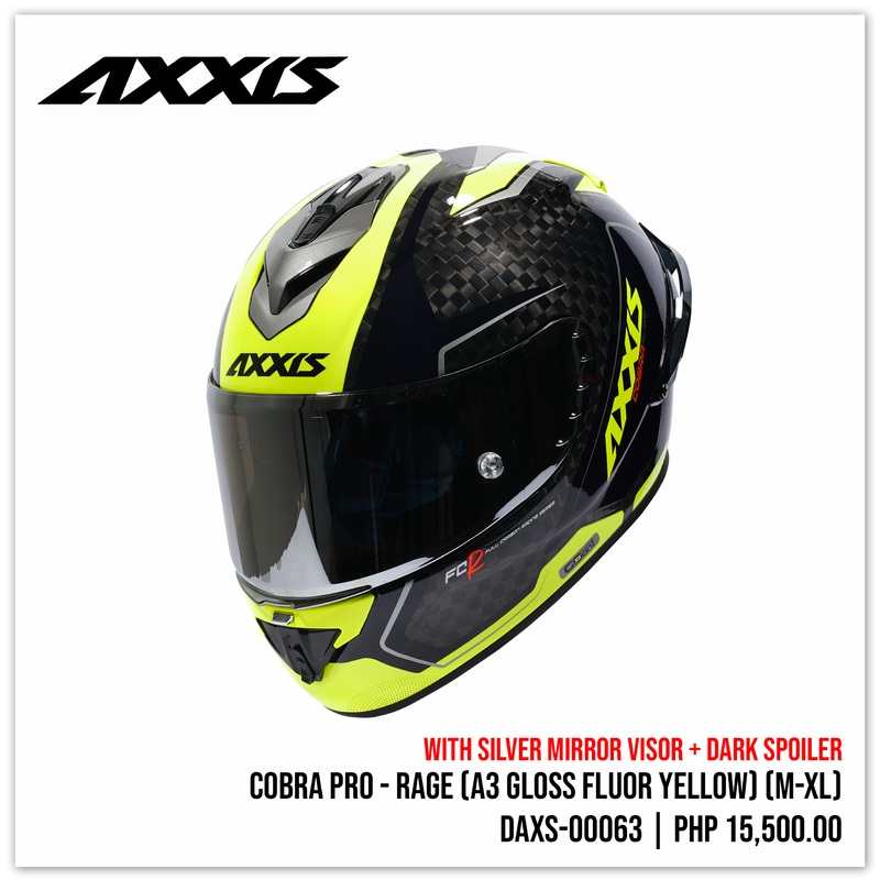 Cobra Pro – RAGE (A3 Gloss Fluor Yellow)
