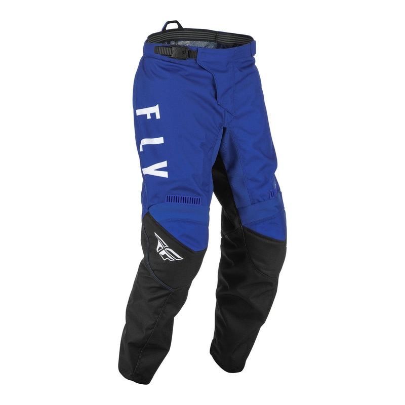 Fly Racing F-16 Youth Pant – Blue / Grey / Black