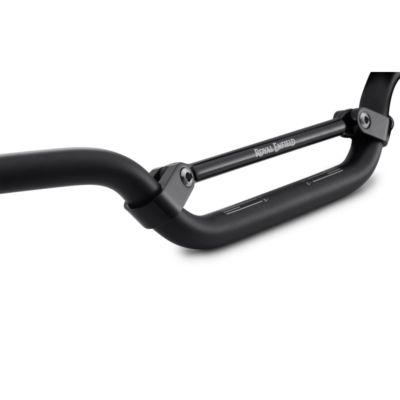 HANDLEBAR – ALUMINIUM WITH CROSS BRACE (1990206) Royal Enfield