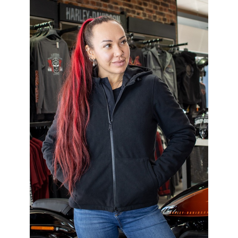 Harley-Davidson Women’s Cross Roads II Waterproof Fleece Jacket 98120-21EW