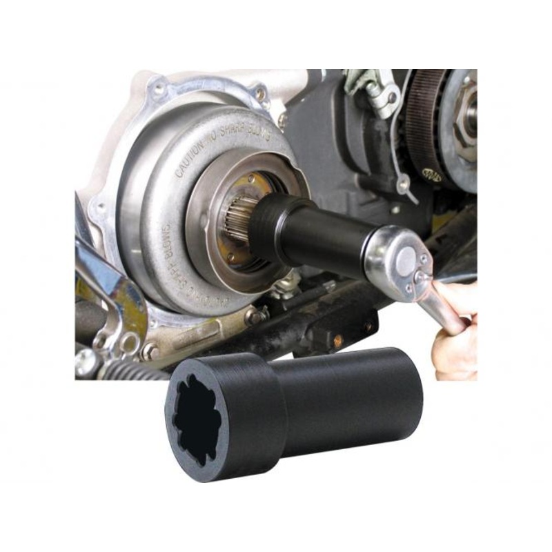 Jimsa Tools 975 Motor crankshsft rotator tool 06-17 Dyna, 07-17 Softail and Touring