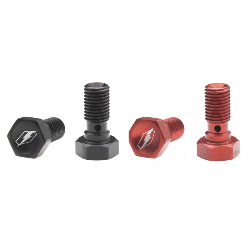 JITSIE M8 X 1.0 ALUMINIUM CNC BANJO BOLT FOR TRIALS BIKE BRAKE & CLUTCH