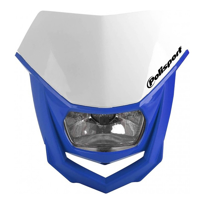 Polisport Halo Headlight – Blue