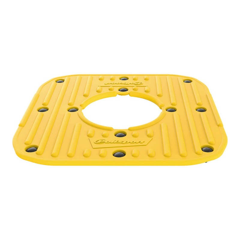 Polisport Track Stand Pit Stand – Yellow (Replacement Top Mat)