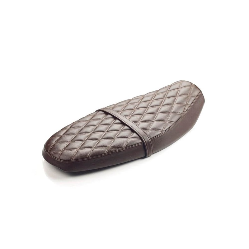 Quilted Seat Brown A9700629