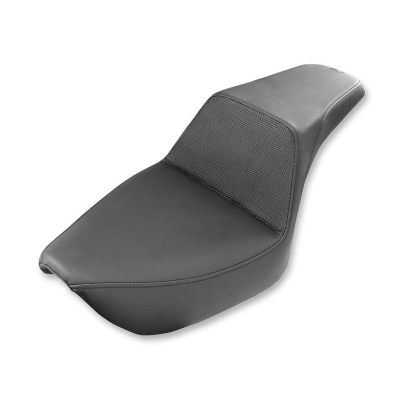 SADDLEMEN – Step-Up Seat  Gripper – Black – FXD