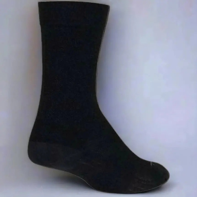 SockGuy SGX Wool 6 Inch Socks Black